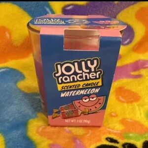 BNWT Watermelon Jolly Rancher Scented 3 Ounce Candle